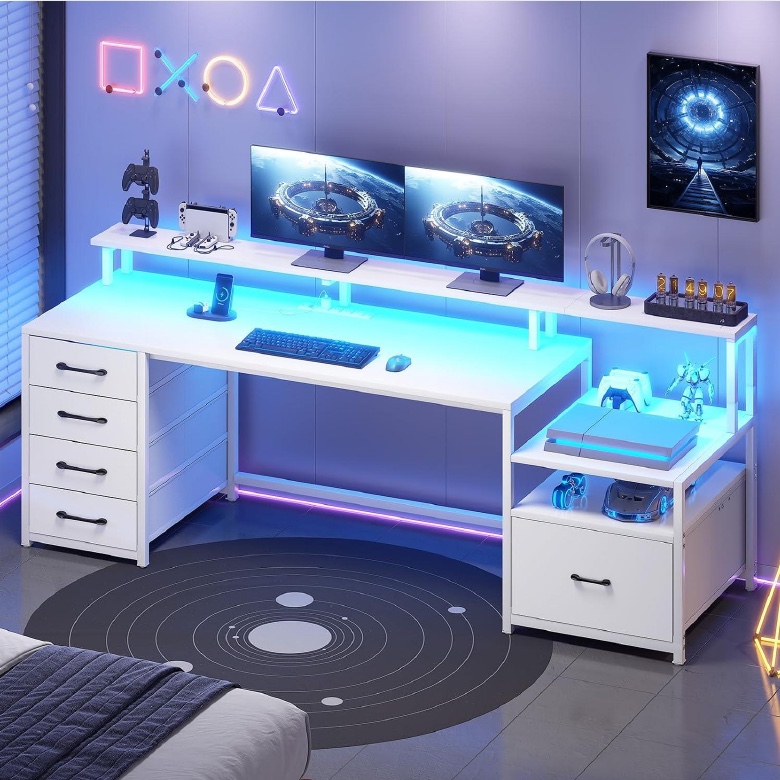 Product photo of a gaming desk