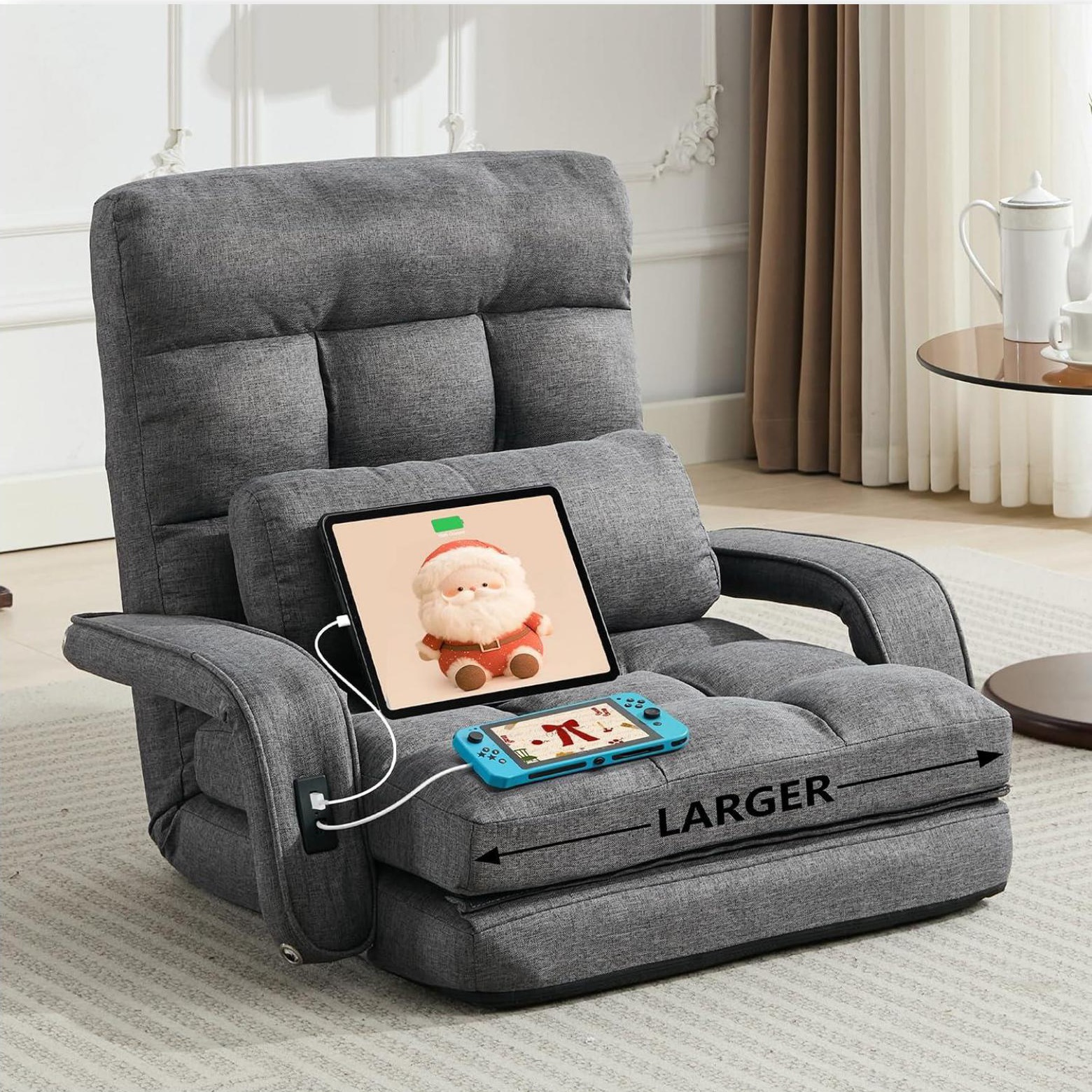 Product photo of a recliner