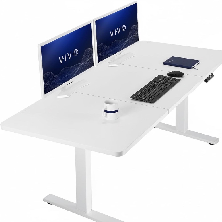 Product photo of a standing desk